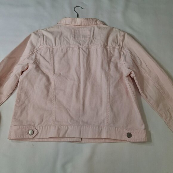 Womens Forever 21 Oversized Utility Jacket Sz XL Ballerina Pink Casual Classic - Picture 4 of 11